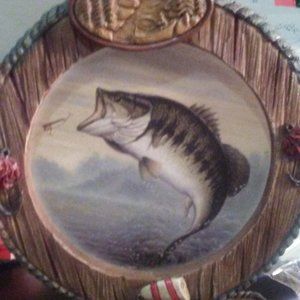 Rainbow Inc Bass Candle holder